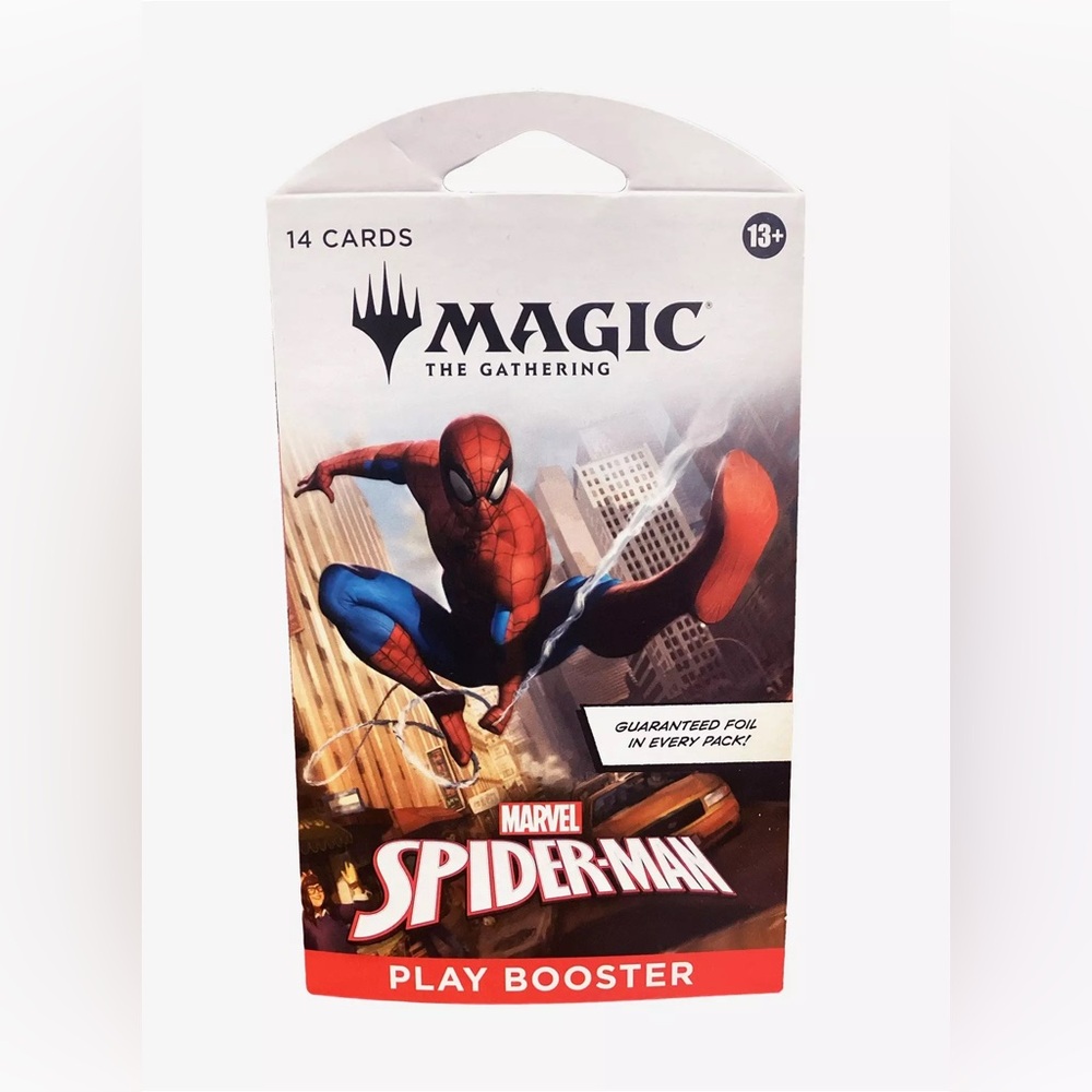 Magic: The Gathering Marvel Spider-Man Play Booster Pack